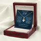 Gift for Wife Gold Necklace - Until the Last Day