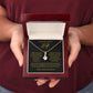 Gift for Wife - I can't live without you - Gold Necklace