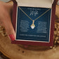 Gift for Wife - I Gave My Heart to You Necklace