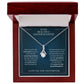 Proud of my Granddaughter - Gift for Granddaughter from Grandparent - Necklace