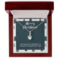 Funny Gift from Daughter to Mom - The only gift you need necklace