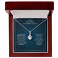 When the Pages End - Gift for Granddaughter - Beautiful Necklace