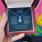 Gift for Wife Gold Necklace - Until the Last Day