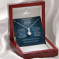 Gift for Wife Gold Necklace - Until the Last Day