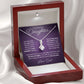 Always Keep me in your Heart Gold Necklace - Dad to Daughter Gift