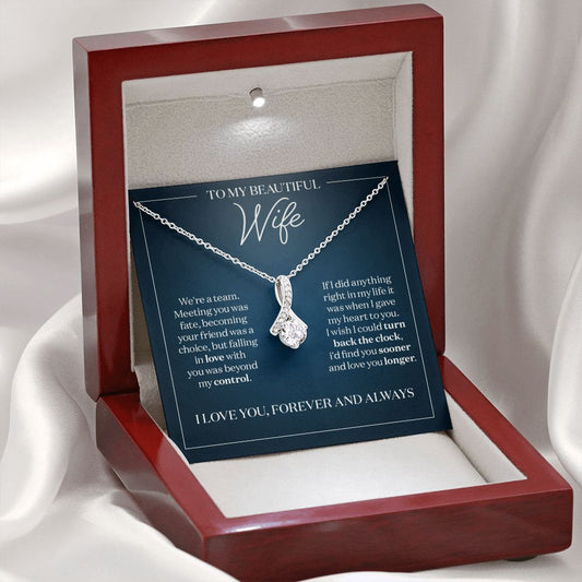 Gift for Wife - I Gave My Heart to You Necklace