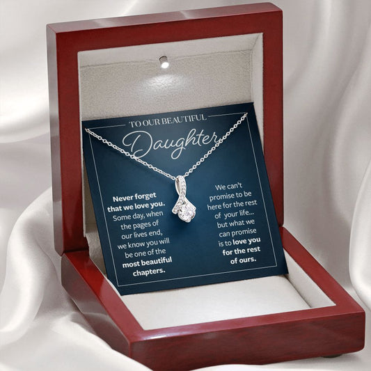 Gift for Daughter from Parents - The most Beautiful Chapter