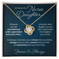 Gift for Nurse Daughter - Braver Stronger Smarter Necklace