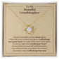 Im Always in your Heart - Gift for Granddaughter - Necklace
