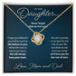 We Will Always Have Your Back - Gift from Parents to Daughter