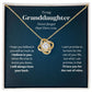 I will always have your back - Gift for Granddaughter from Grandmother or Grandfather