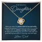 Please think of me and smile - Gift from Father to Daughter