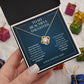 My Daughter The Most Beautiful Chapter - Gift for Daughter From Dad - Necklace