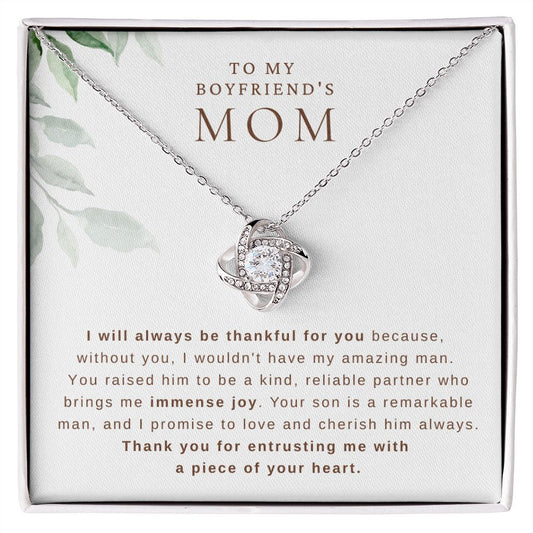 To my Boyfriends Mom