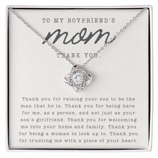 Boyfriends Mom - A Woman to Look Up To