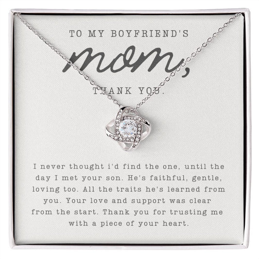 Boyfriends Mom Gift - I never thought Id find the one