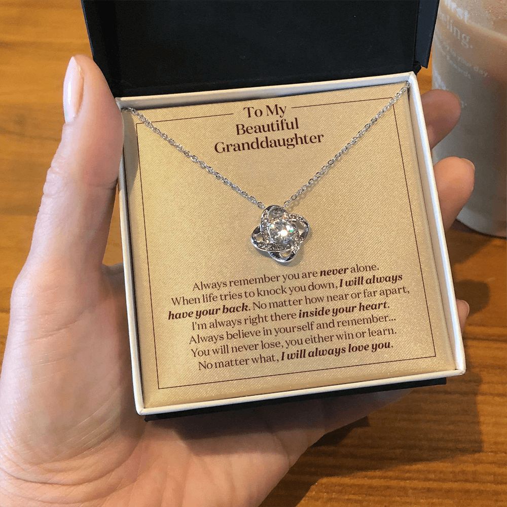 Im Always in your Heart - Gift for Granddaughter - Necklace