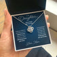 When life tries to knock you down - Gift for Daughter from Mother