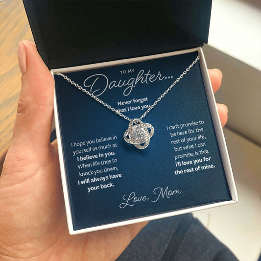 When life tries to knock you down - Gift for Daughter from Mother