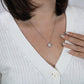 Right there Inside Your Heart - Gift for Granddaughter - Necklace
