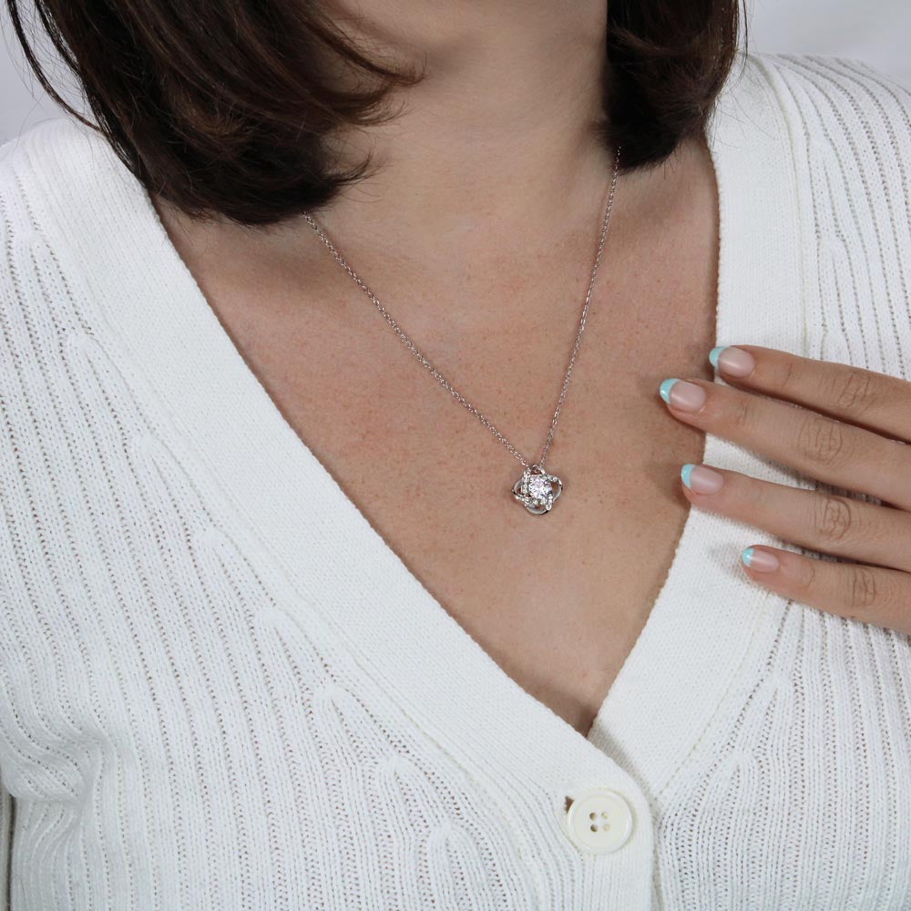 Right there Inside Your Heart - Gift for Granddaughter - Necklace