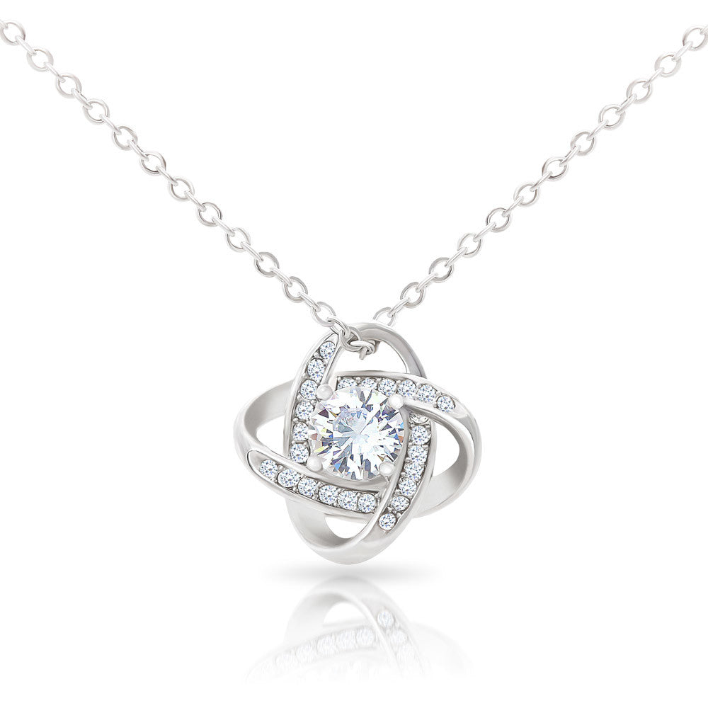 My Daughter The Most Beautiful Chapter - Gift for Daughter From Dad - Necklace
