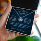 Gift for Nurse Daughter - Braver Stronger Smarter Necklace