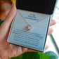 Right there Inside Your Heart - Gift for Granddaughter - Necklace