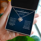 I will always have your back - Gift for Granddaughter from Grandmother or Grandfather