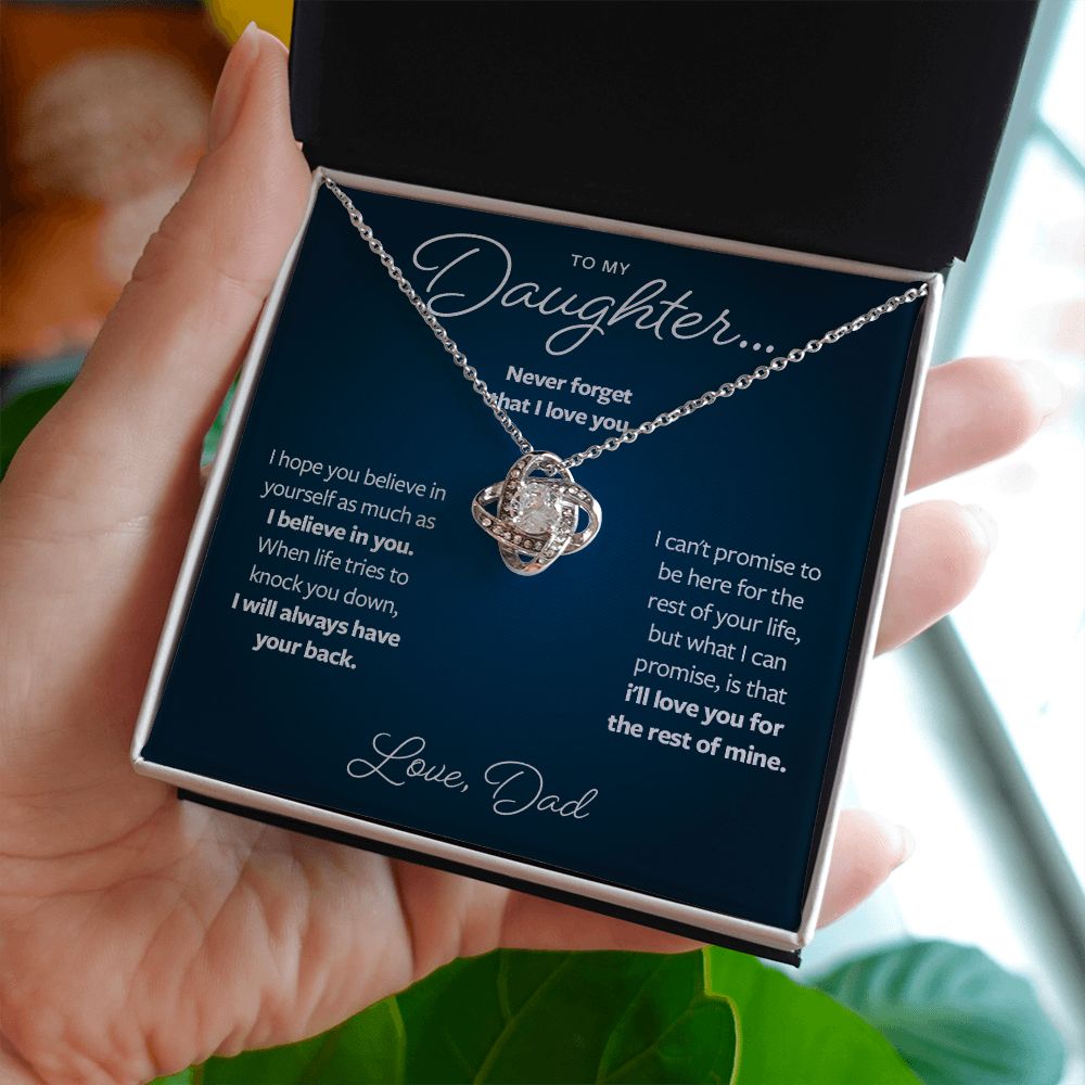 I will always have your back - Gift from Dad to Daughter