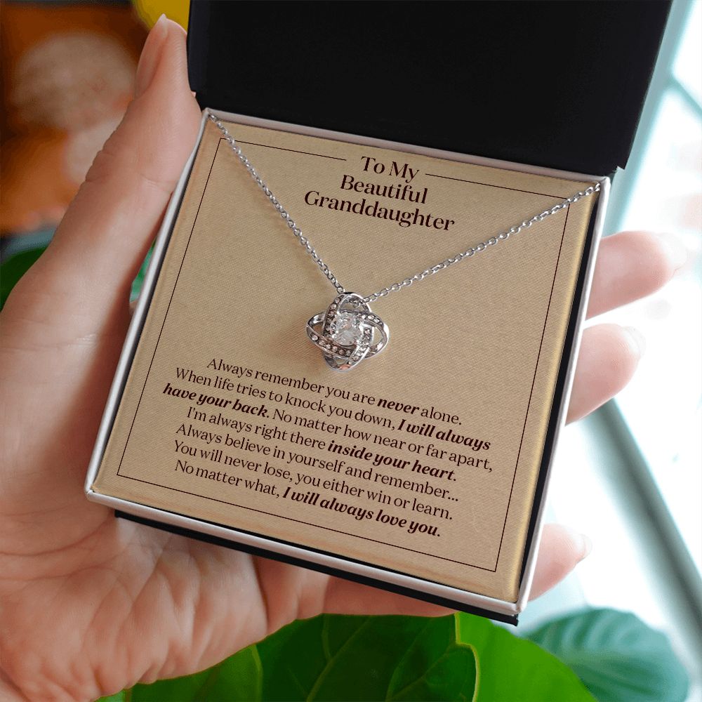 Im Always in your Heart - Gift for Granddaughter - Necklace