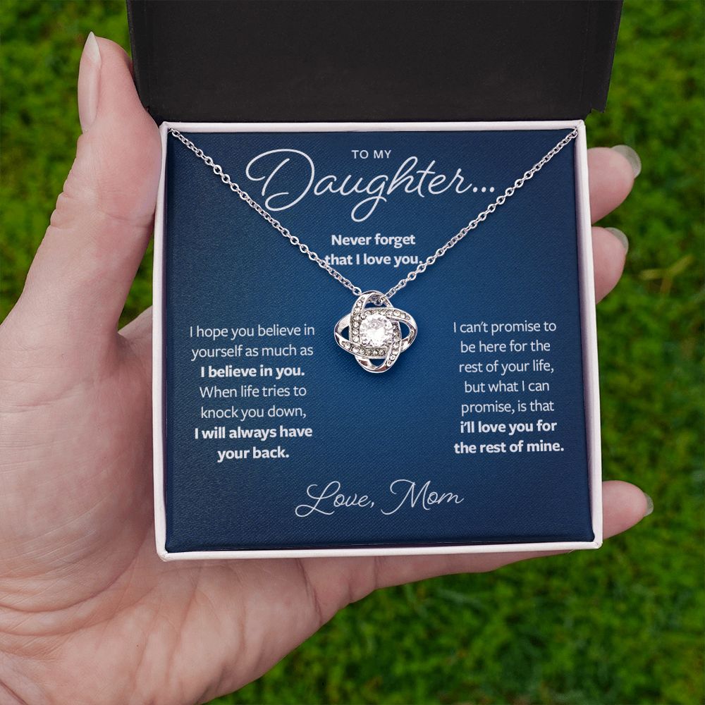 When life tries to knock you down - Gift for Daughter from Mother