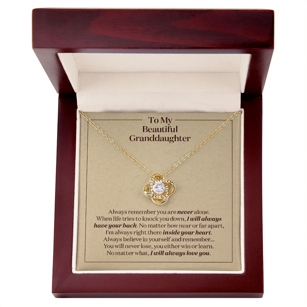 Im Always in your Heart - Gift for Granddaughter - Necklace