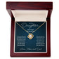 We Will Always Have Your Back - Gift from Parents to Daughter