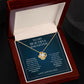 My Daughter The Most Beautiful Chapter - Gift for Daughter From Dad - Necklace