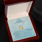 Right there Inside Your Heart - Gift for Granddaughter - Necklace