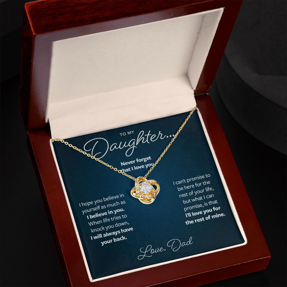 I will always have your back - Gift from Dad to Daughter