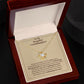 Im Always in your Heart - Gift for Granddaughter - Necklace