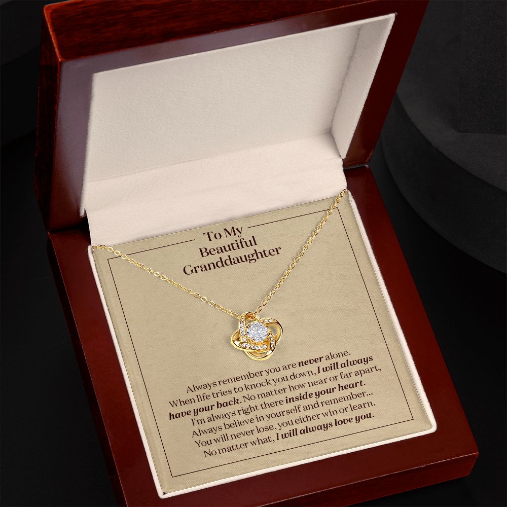 Im Always in your Heart - Gift for Granddaughter - Necklace