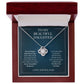 My Daughter The Most Beautiful Chapter - Gift for Daughter From Dad - Necklace