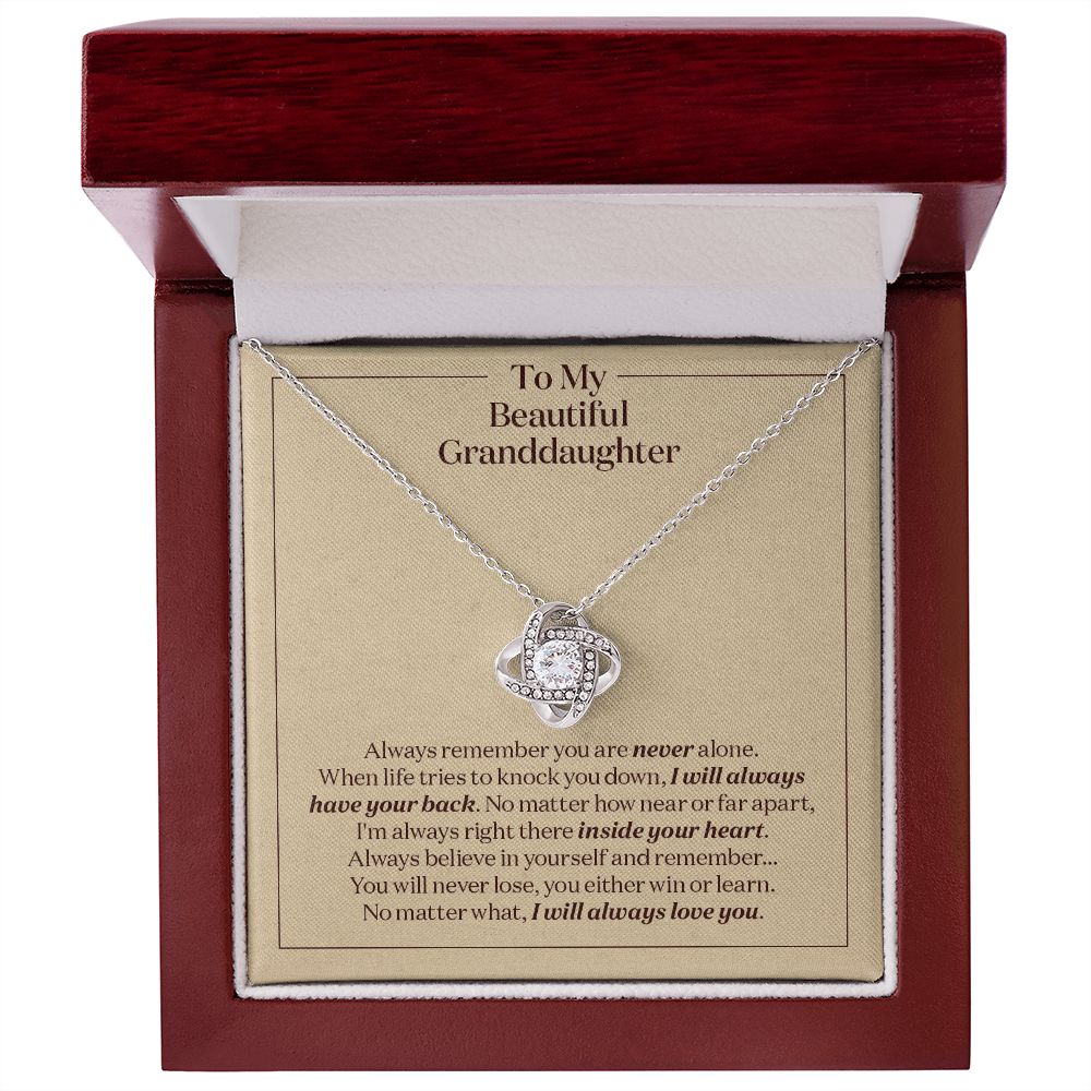 Im Always in your Heart - Gift for Granddaughter - Necklace