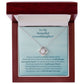 Right there Inside Your Heart - Gift for Granddaughter - Necklace