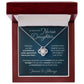 Gift for Nurse Daughter - Braver Stronger Smarter Necklace