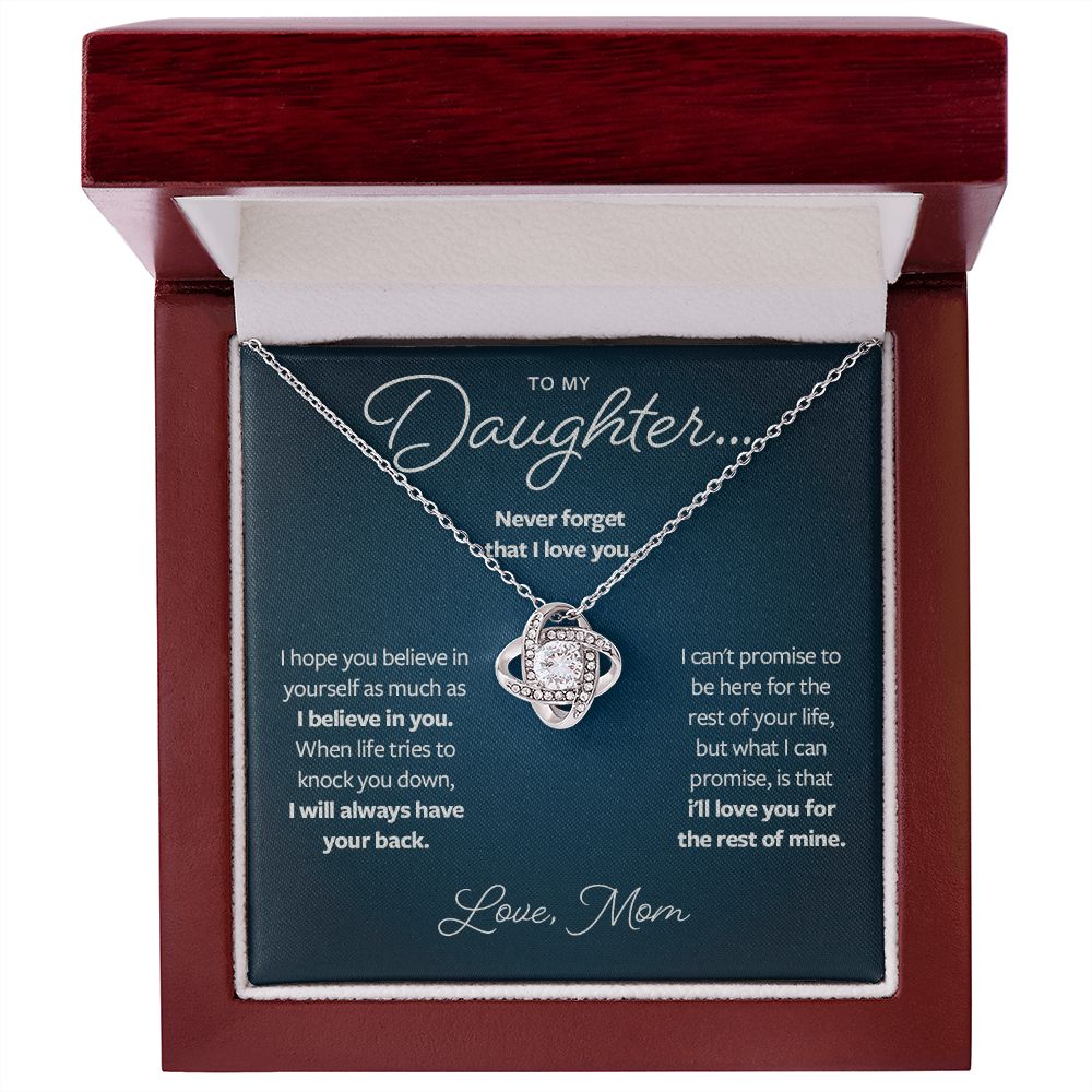 When life tries to knock you down - Gift for Daughter from Mother