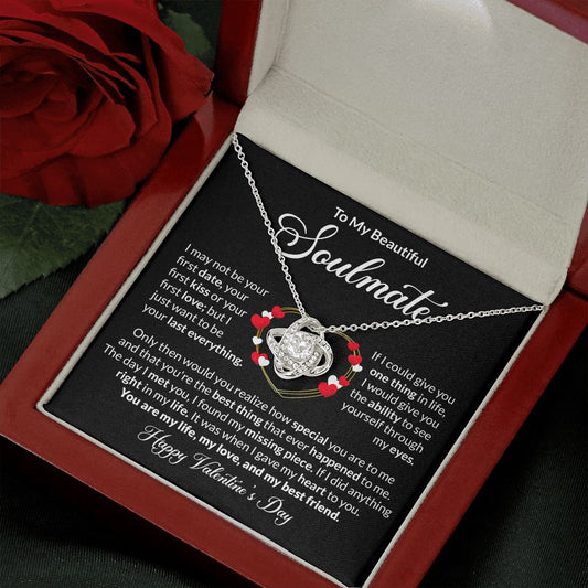 Gift for Soulmate Valentines Day - Your Last Everything - 252