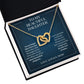 One of the Most Beautiful Chapters - Gift for Daughter from Mom - Necklace