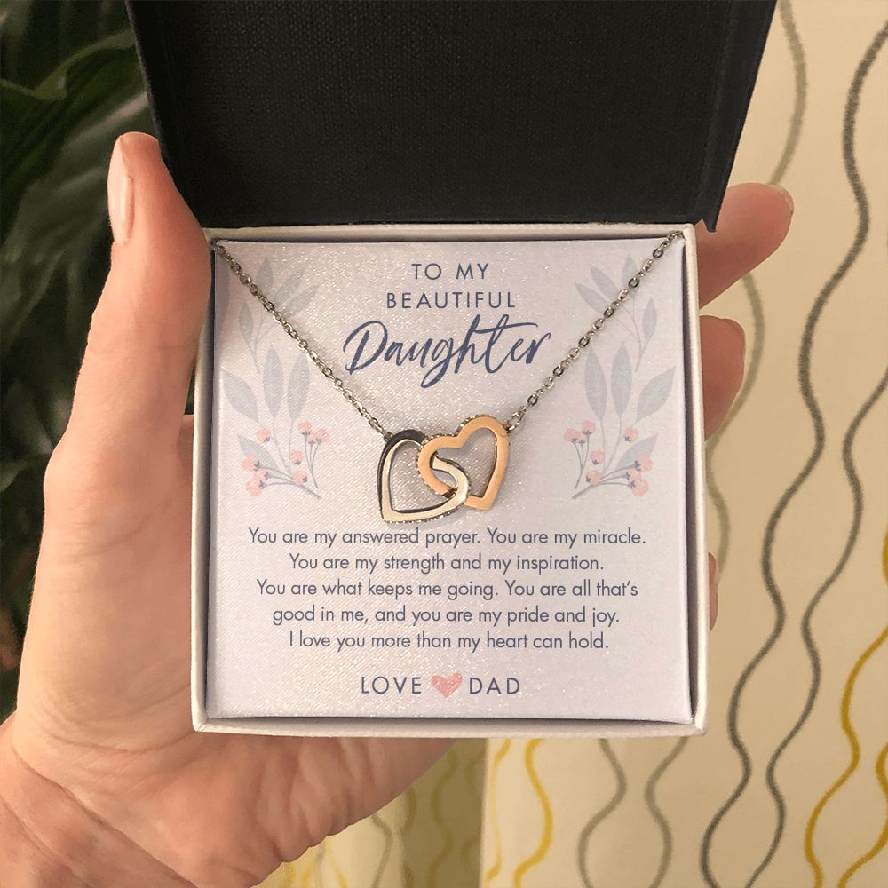 To My Daughter Gift - You are my Miracle