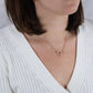 I'll Always Be With You - Gift for Daughter from Dad - Heart Necklace