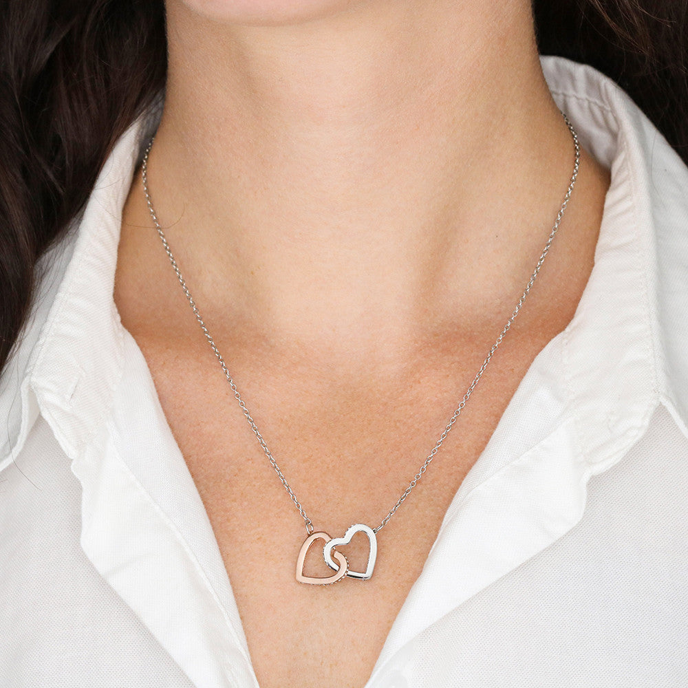 Father and Daughter Gift - A link that can never be undone Necklace
