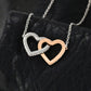 Grandmother and Granddaughter Forever Linked - Necklace